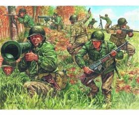 ITALERI 1:72 2nd WW Amerikanische Infanterie / 510006046