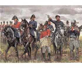 ITALERI 1:72 British & Prussian General Staff / 510006065