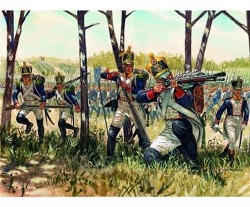 ITALERI 1:72 Napoleon.Kriege - Franz.Infanterie / 510006066