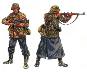Italeri 1:72 WW2 - Deutsche Elitetruppen (SS) / 510006068
