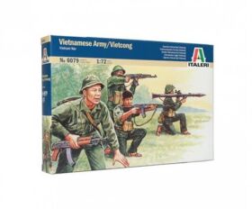 ITALERI 1:72 Vietnamkrieg - Vietn.Armee/Vietcong / 510006079