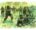ITALERI 1:72 WWII Amerikanische Infanterie / 510006120
