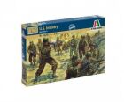 ITALERI 1:72 WWII Amerikanische Infanterie / 510006120