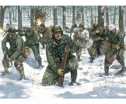 ITALERI 1:72 WWII U.S.Infanterie Winteruniform / 510006133