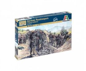 ITALERI 1:72 WWII De.Fallschirmtruppe Trop.Unif. / 510006134