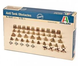 ITALERI 1:72 Panzerabwehr Hindernisse / 510006147