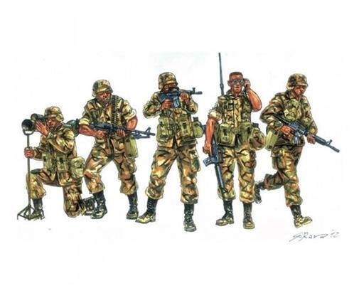 ITALERI 1:72 IT Moderne US-Soldaten / 510006168