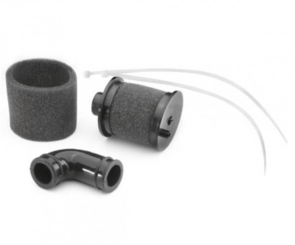CARSON 1:8 Luftfilterset Schwarz / 500205493