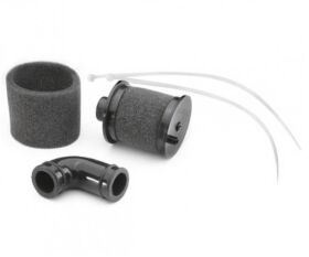 CARSON 1:8 Luftfilterset Schwarz / 500205493