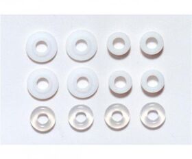 TAMIYA TRF Dämper O-Ring/Führung-Set (4) /...