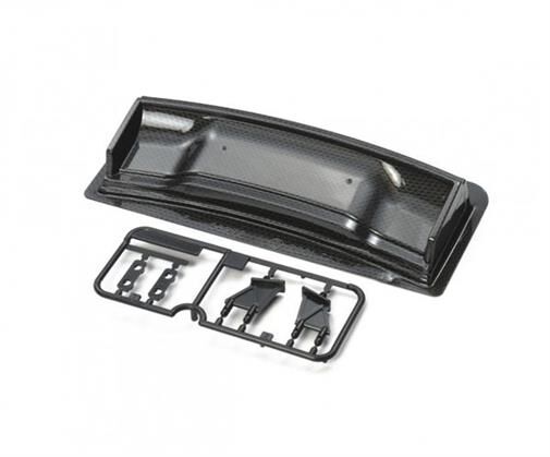 TAMIYA 1:10 Racing Heckspoiler Alpha Carb.Dekor / 300054729