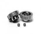TAMIYA Motorritzel-Set 24/25Z M06 Alu gehärtet / 300050477