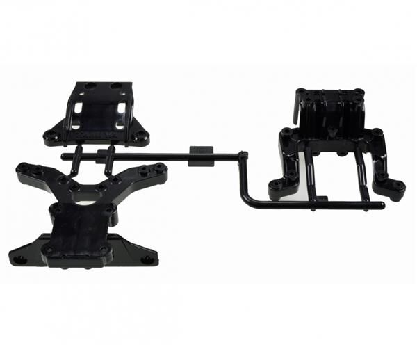 TAMIYA DT-02 C-Teile Dämpferbrücken vorn/hinten / 319005987
