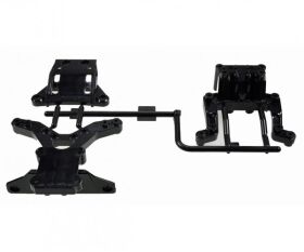 TAMIYA DT-02 C-Teile Dämpferbrücken vorn/hinten...