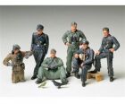 TAMIYA 1:35 Fig-Set Dt. Pz-Besatz. i. Rast (6) / 300035201