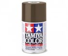 TAMIYA Sprühfarbe für Plastikmodelle TS-69 Linoleum Deck Braun matt 100ml / 300085069