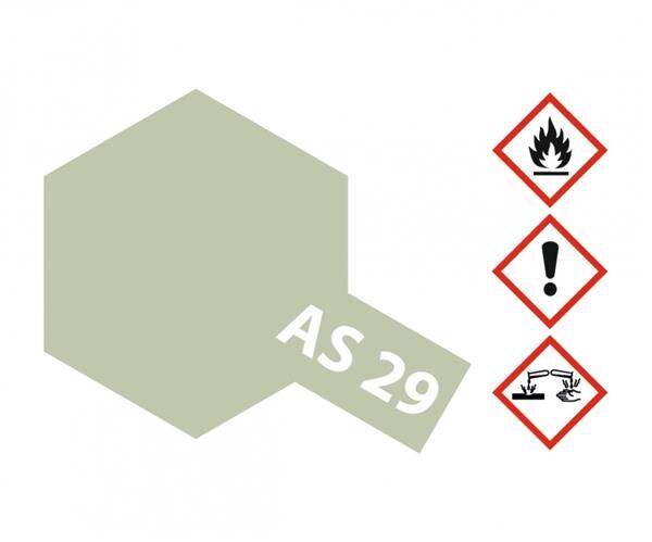 TAMIYA Sprayfarben AS-29 Graugrün matt 100ml / 300086529