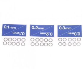 TAMIYA Distanzscheiben-Set 5mm (10) 0,1/0,2/0,3 / 300053587
