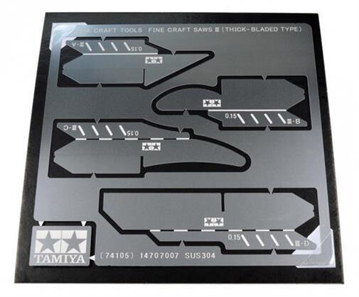 TAMIYA Fine Craft Sägeblatt III 0,15mm dick / 300074105
