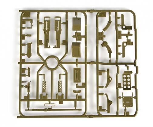 TAMIYA V/W-Teile MG-Teile m. Halter 56014/16 / 319225067