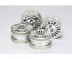 TAMIYA M-Chassis Felgen-Set Fiat 500 Silber (4) / 300051362