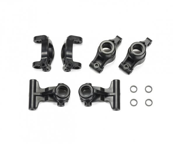 TAMIYA M-07C C-Teile verst. Achssch./Träg. CF / 300054810