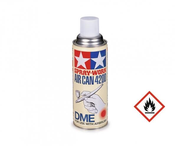 TAMIYA Treibmitteldose 420 ml / 300074516