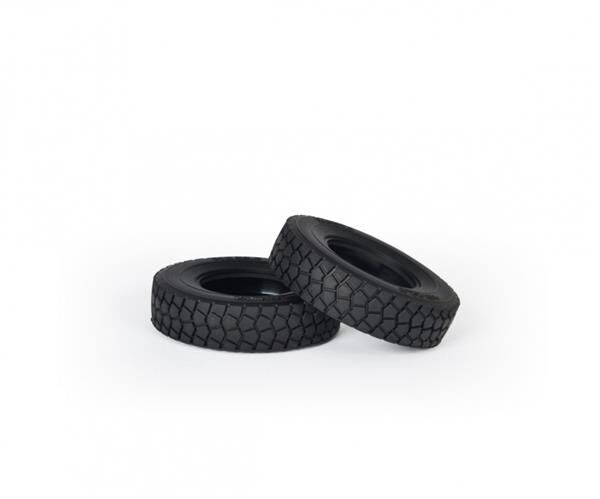 TAMIYA 1:14 Geländereifen (2) 22mm LKW / 319803091