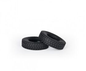 TAMIYA 1:14 Geländereifen (2) 22mm LKW / 319803091