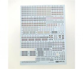 TAMIYA 1:35 WWII Dekor Deutsche Abzeichen Vol.2 / 300012641