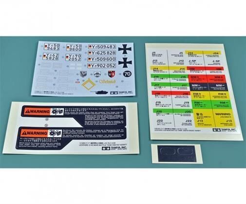 TAMIYA Aufkleber Leopard 2A6 56020 / 309400123