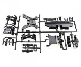 TAMIYA TT-02B A-Teile Dämpferbrücken vo./hi. /...