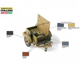 ITALERI 1:35 Sd. Anhänger 51 / 510006450