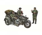 ITALERI 1:35 Motorrad-Gespann Zündapp KS750 / 510000317