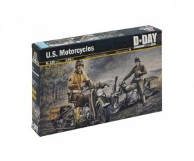 ITALERI 1:35 U.S. Motorräder WWII / 510000322