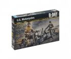 ITALERI 1:35 U.S. Motorräder WWII / 510000322
