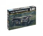 ITALERI 1:35 1/4 Ton 4x4 US Krankenwagen / 510000326