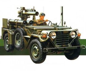TAMIYA 1:35 US M151A2 Ford MUTT m.TOW-Rak.(1) / 300035125