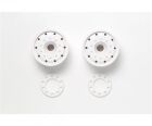 TAMIYA 1:14 Breitfelgen (2) vorne 30mm weiss / 300056544