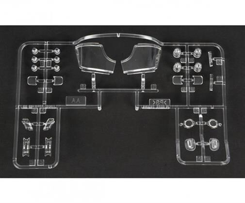 TAMIYA AA-Teile Gläser klar MB Actros 56335 / 319000498