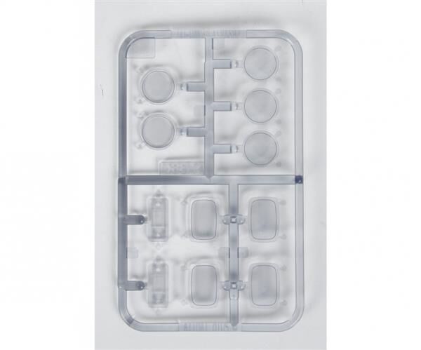 TAMIYA DD-Teile Klarglas/Lampenbügel Actros / 319000848