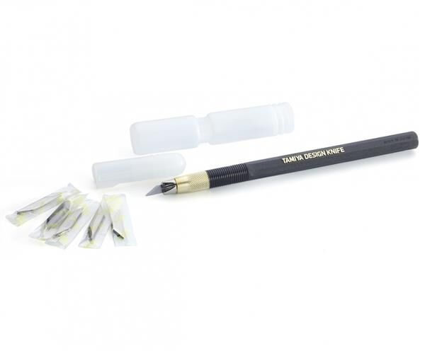 TAMIYA Design-Messer incl. 30 Klingen / 300074020