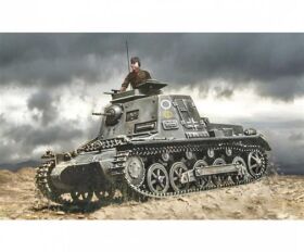 ITALERI 1:72 Sd.Kfz 265 Kleine Panzerbefehlswag. / 510007072
