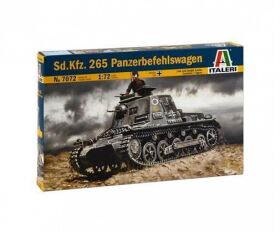 ITALERI 1:72 Sd.Kfz 265 Kleine Panzerbefehlswag. / 510007072