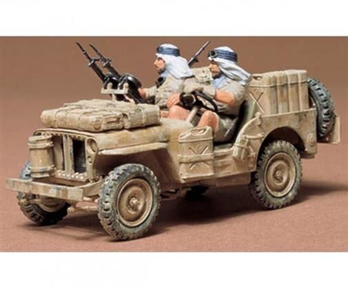 TAMIYA 1:35 Brit. S.A.S Geländewagen(2) / 300035033