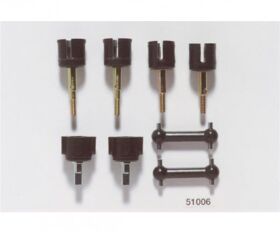 TAMIYA TT-01/E/R Radachsen/Antriebswel.-Set (2) / 300051006