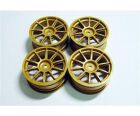 TAMIYA 1:10 Felgen (4) 10-Speichen gold 26mm / 300051022