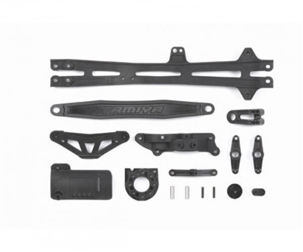 TAMIYA TT-01E/R/D D-Teile Akku-/Motorhalter / 300051319