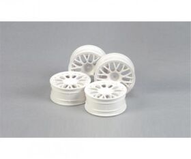 TAMIYA MN 24mm Y-Spei.-Felgen (4) +2mm weiss / 300053468