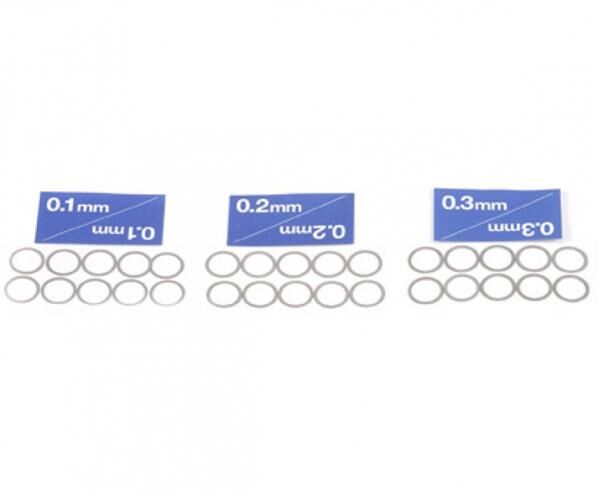 TAMIYA Distanzscheiben-Set 10mm (10) 0,1-0,3 / 300053588